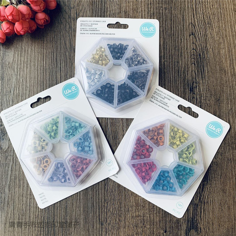 We R Memory Keepers Eyelets And Storage Case