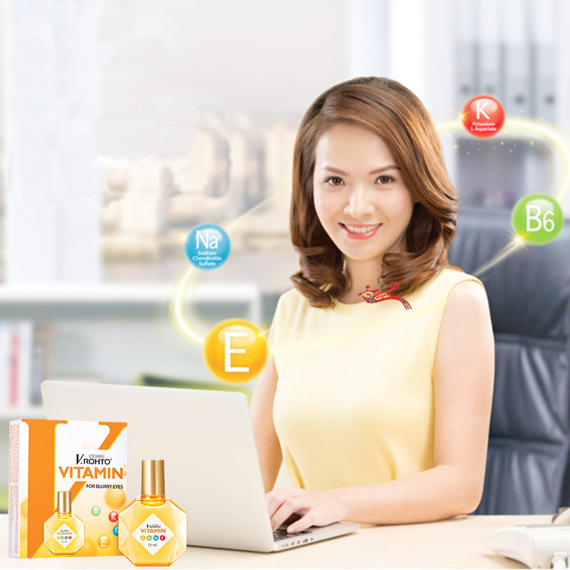 A bottle price Vietnam original imported Man Show NEW VROHTO VITAMin Yellow bottle 13 ml Good to use