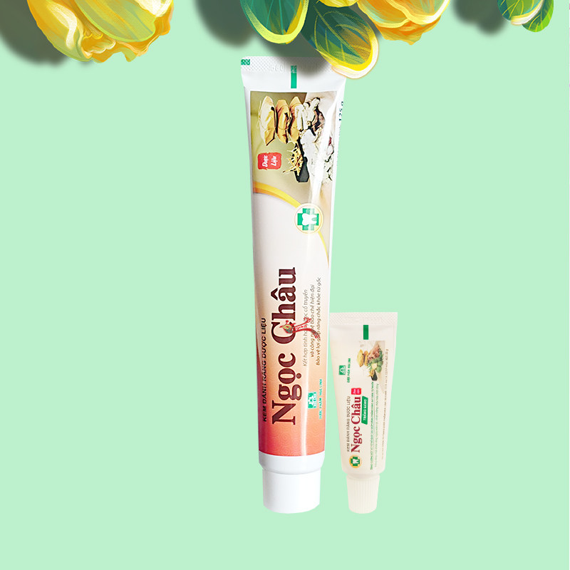 Vietnam Original Imported New Date HOA LINH NGOC CHAU Plant Good Use Toothpaste 125 gr