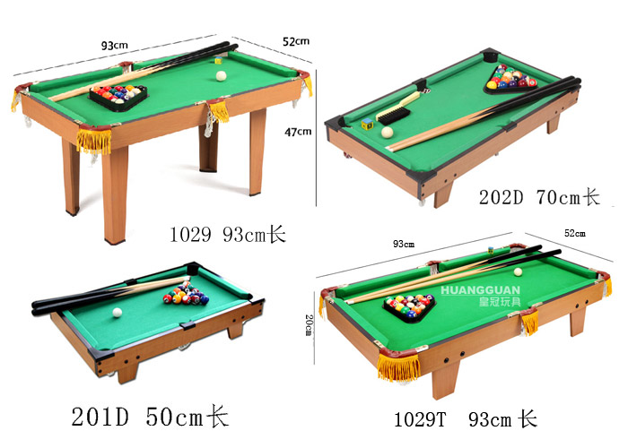 Tín hiệu hồ bơi que ngắn đầu lớn trẻ em của billiards bar trắng gỗ đen 8 câu lạc bộ chín bóng câu lạc bộ 120 90 63 50 cm bộ bàn bi a