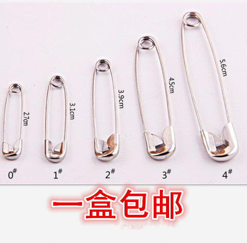  Butterfly Cards Insurance Pins 0 1 2 3 4 Number Of Nickel Plated 45MM Pins Safety Do N't Pin The Pins