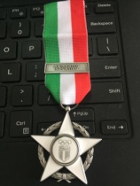 奥运会徽章 意大利奥委会徽章 2018款意大利NOC五星插针勋章徽章