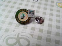 2014 Nanjing Youth Olympic Games Badge Cook Islands Olympic Committee Badge Cook Islands NOC Badge
