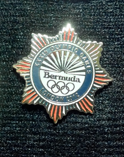 2012 London Olympic Games Badge Bermuda Grand Archipelago NOC Badge Bermuda NOC NOC