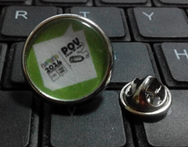 2014 Nanjing Youth Olympic Badge Olympic Media Badge OBS Badge