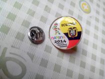 2014 Nanjing Youth Olympic Games badge Ecuador Olympic Committee badge Ecuador NOC badge