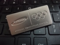 Olympic Badge Sponsor Samsung Badge Official Smartphone Partner Samsung Big Badge C