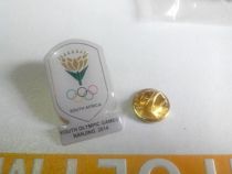2014 Nanjing Youth Olympic Games badge South African Olympic Committee badge South Africa NOC badge