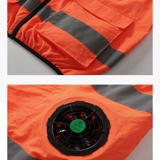 Летний дорожный охлаждающий универсальный вентилятор для работы для рыбалки подходит для мужчин и женщин