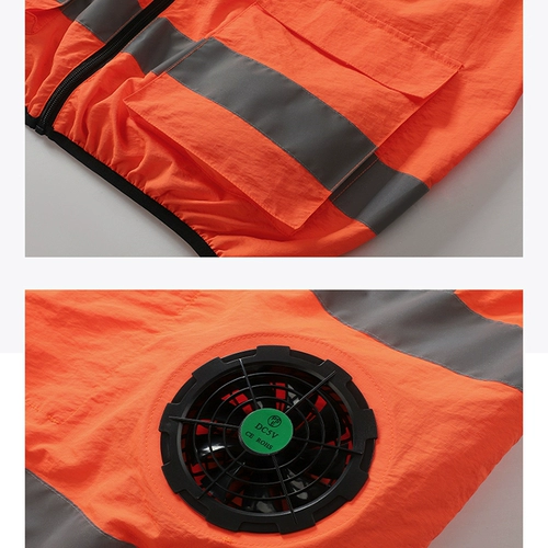 Летний дорожный охлаждающий универсальный вентилятор для работы для рыбалки подходит для мужчин и женщин