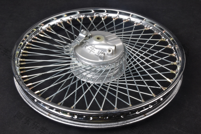 Motlon sửa đổi vòng thép Retro vòng thép bánh xe Trống phanh CG125 70 sửa đổi 17 inch vành xe air blade 2017