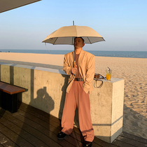 GAHKSTUDIO is a big - quality big - brand show premium pink drag trap pants