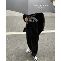 GAHKSTUDIO X MAGADETH PRE-FALL American 80s Vintage Long Sleeve tee