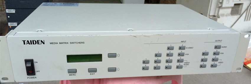 TAIDEN HCS - 4311M mixed matrix