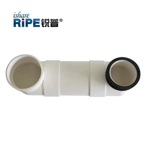 Герметический туалет из ПВХ, увеличенная толщина