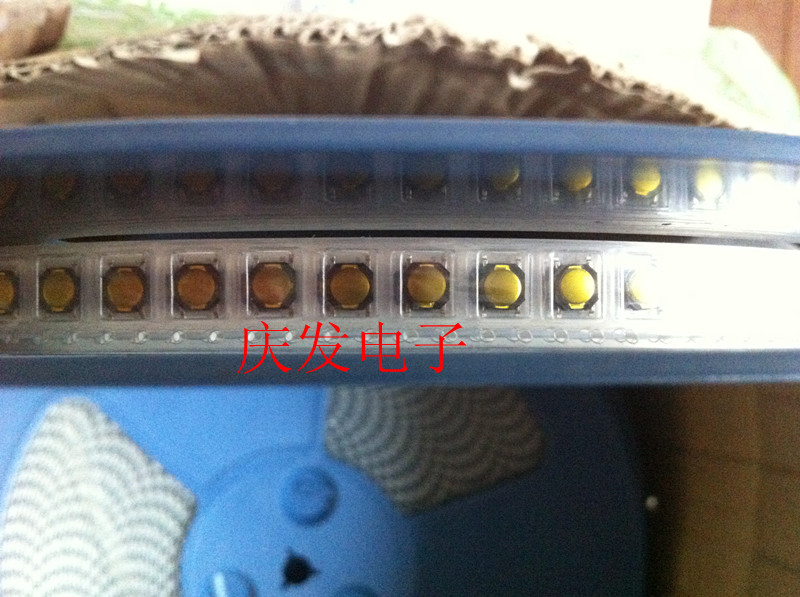 Light switch 4 8*4 8*0 8 membrane waterproof four-legged patch switch 4x4x0 8mm tape reel