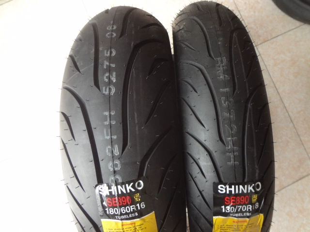 Lốp mới nhập khẩu SHinkO 130-70-18 180-60-16 Gold Wing 1800 - Lốp xe máy