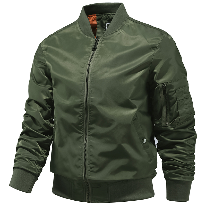 Spring, Autumn and Winter Trendy Brand Ma1 Flight Suit Nylon Jacket Men's Loose Baseball Jacket Fleece-Lined Cotton Coat Couple Outfit Spring, Autumn and Winter Trendy Brand Ma1 Flight Suit Nylon Jacket Men's Loose Baseball Jacket Fleece-Lined Cotton Coat Couple Outfit