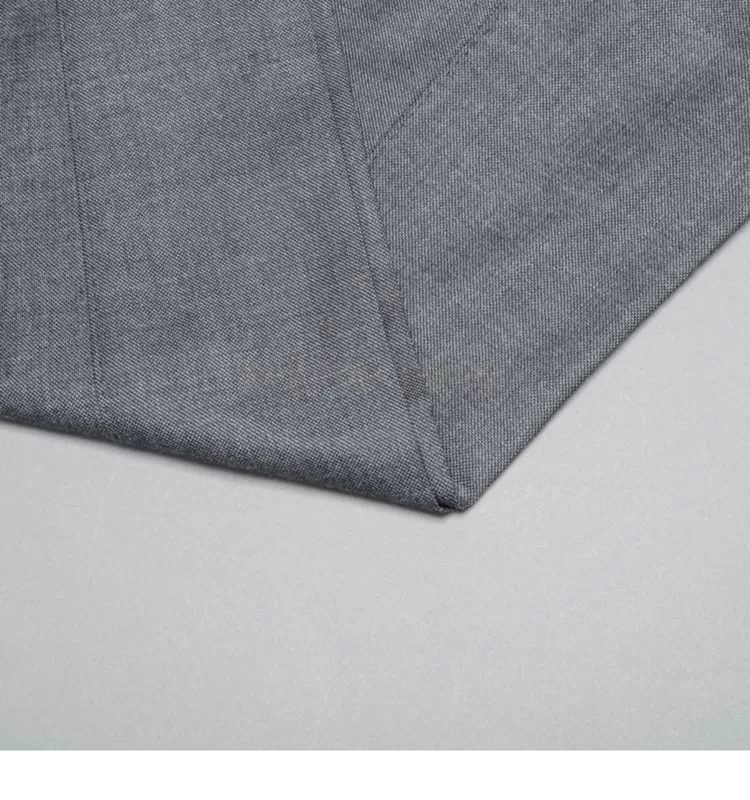 Nhật Bản Igarashi Igarashi quần len thủ công Slim kinh doanh phù hợp với quần âu nam màu xám - Suit phù hợp