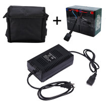 Electric lawn mower garden lawn mower lawn mower lawn mower brush cutter 24V battery backpack charger
