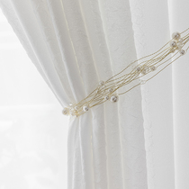 Day Style Embossing Creamy Texture Bubble Yarn Light Transmission Opaque person Privacy Strong bedroom floating window Living room White yarn Window yarn