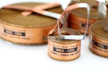 Denmark Jantzen-audio WAX COIL Wax COPPER FOIL Crossover Inductor 16awg(1 3mm)