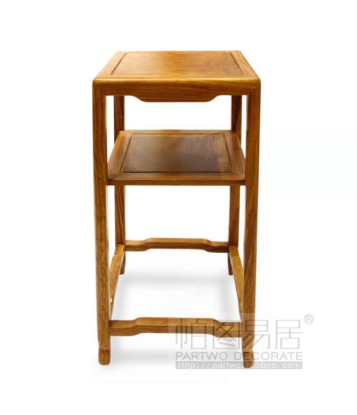 Tối giản hiện đại mới Trung Quốc hoa đứng khung trang sức gỗ rắn Nhập khẩu gỗ hồng mộc Châu Phi Phòng mẫu - Đồ nội thất thiết kế ghế xoay