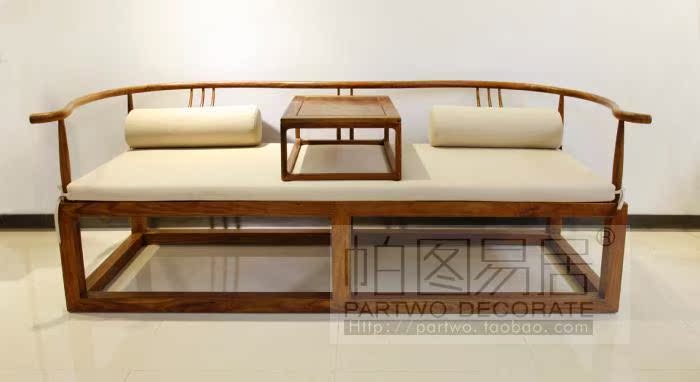 1 + + 1 + 3 sofa gỗ rắn rosewood new Trung Quốc phòng mô hình sofa set kết hợp thiết kế nội thất trang trí