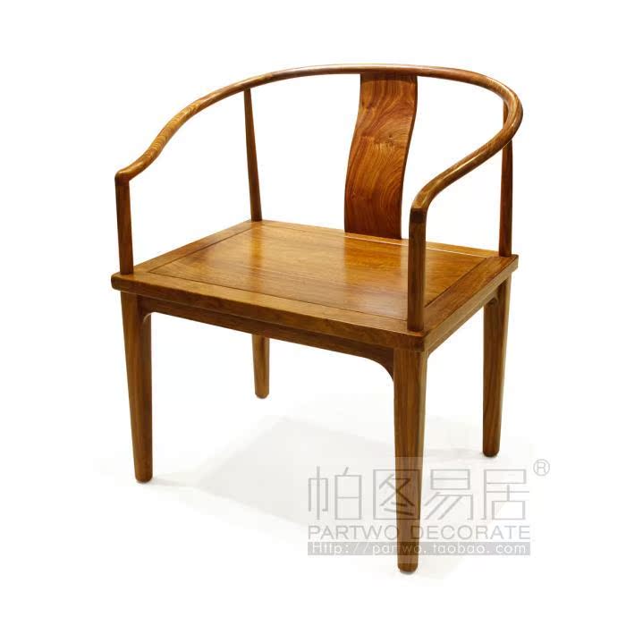 Gỗ rắn Taishi ghế giải trí ghế gỗ hồng mộc Châu Phi Mới Trung Quốc Ming và Qing đồ nội thất cấp bộ sưu tập sofa phòng khách - Đồ nội thất thiết kế ghế bành