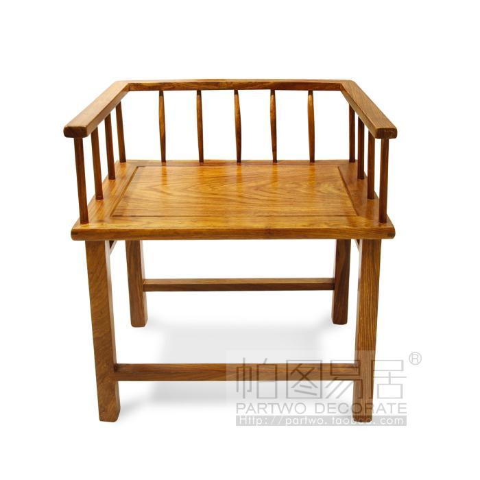 Mới của Trung Quốc cổ điển giải trí ghế sofa duy nhất gỗ rắn Phi gỗ hồng mộc đồ nội thất mô hình phòng thiết kế