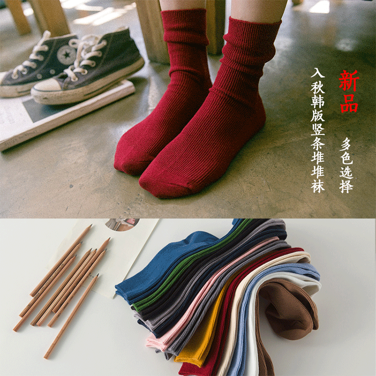 Hàn Quốc vớ vớ cotton ống vớ thủy triều Nhật Bản ủng retro phụ nữ mỏng phần sinh viên Phiên bản Hàn Quốc của vớ vớ nam xuất khẩu