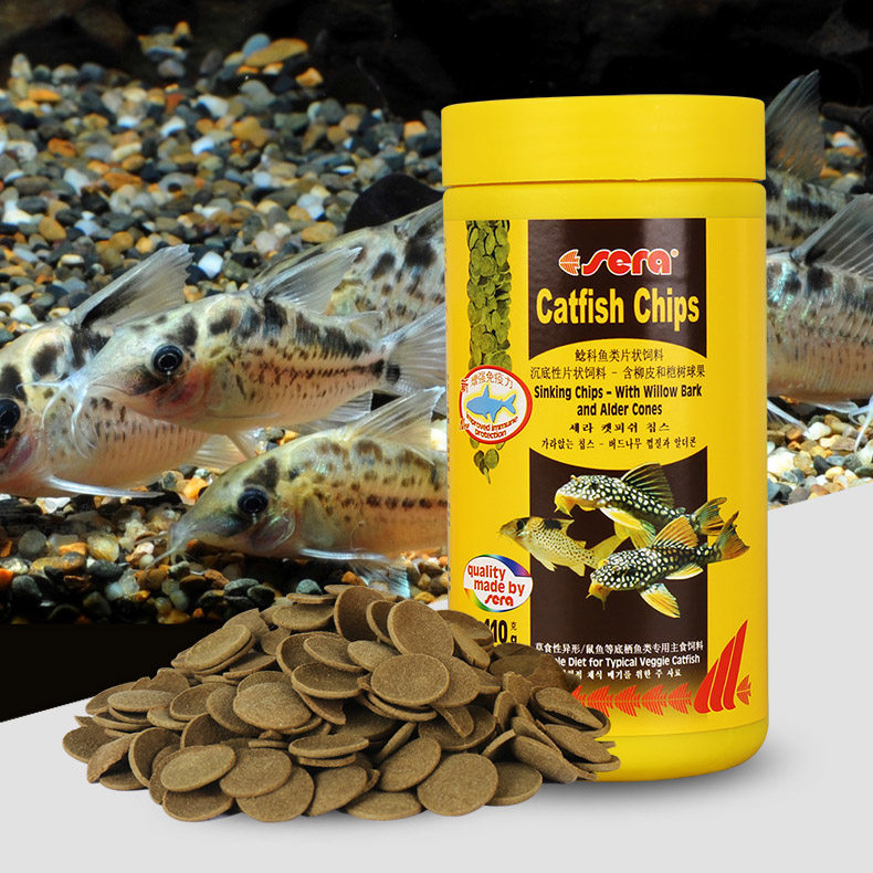 Special 250ml dress for the German Heerei benthic fish sheet feed profiled rat fish