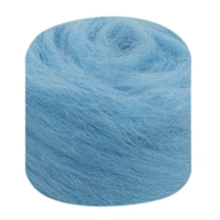 Фиолетовый #61 стреляет в светло -голубую