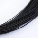 [Жесткий шелк] черный (1 упаковка около 10 г)