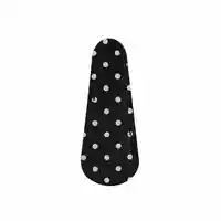 Волновая точка черная