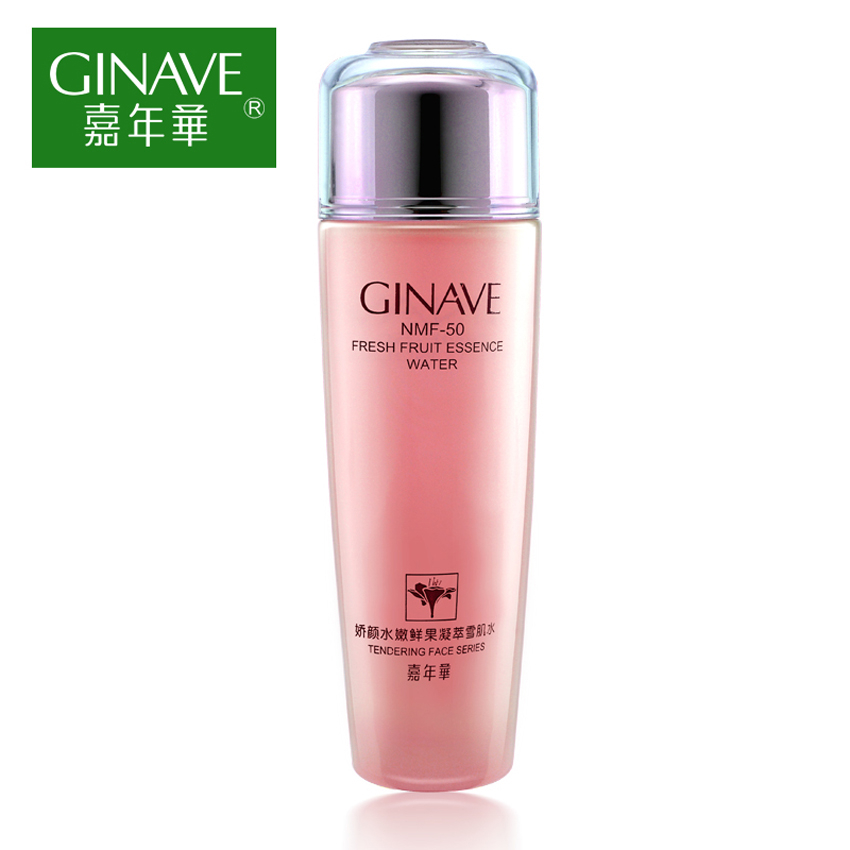 嘉年华化妆品正品 鲜果凝萃雪肌水120ml 爽肤水改善干燥粗糙美白