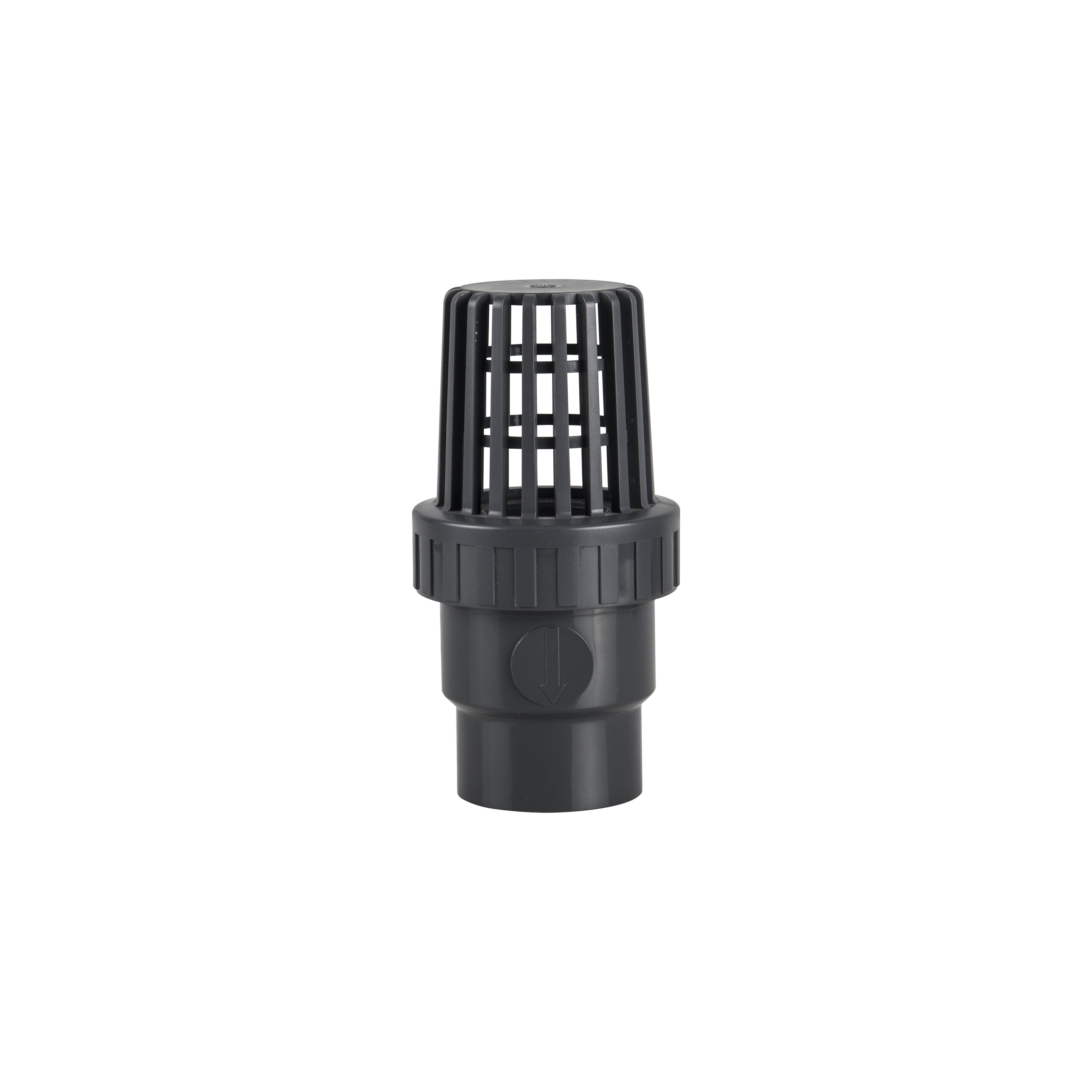 UPVC PVC industrial single by the bottom valve filter valve terminal backstop valve plastic bottom valve DN15 -DN50