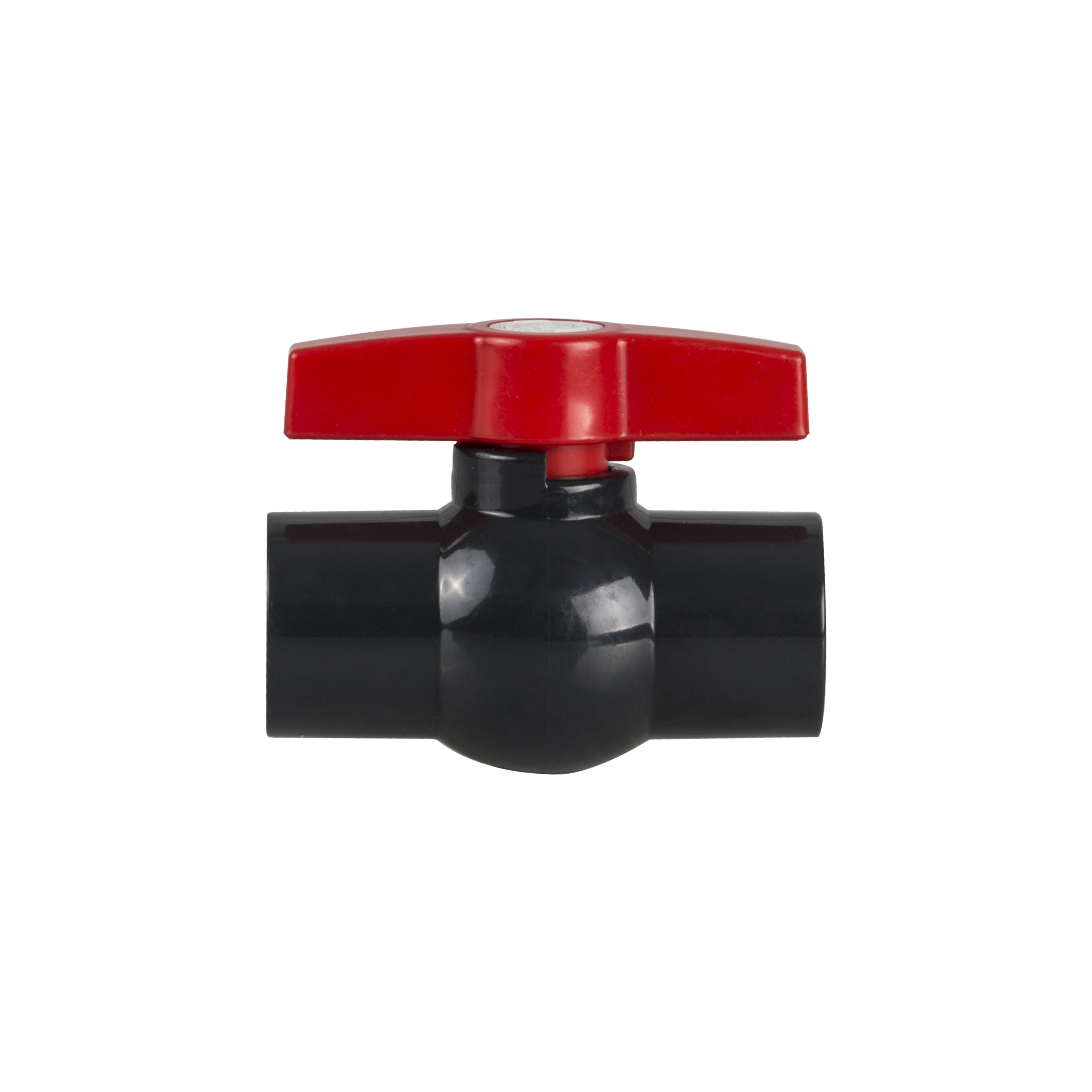 PVC straight mouth ball valve resistant to alkalis water chemical water treatment ball valve simple ball valve national standard American ball valve