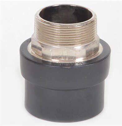 PE pipe fittings PE copper outer wire direct(20*1 2--75*2 1 2)