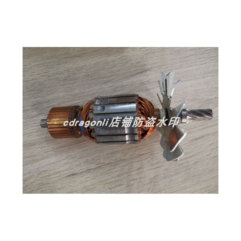 Hitachi C12FCH rotor motor motors C201866E parts accessories 360710E