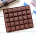 26 bảng chữ cái tiếng Anh khuôn silicone DIY handmade chocolate chocolate cake cake fondant fondant Tự làm khuôn nướng