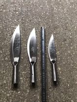 B09 Guangxi Longzhou specialty Qinglong kitchen knife handmade sharp knife medium Longzhou old store self-produced and sold