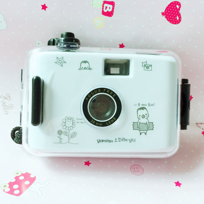 Waterproof Retro Camera 520 Valentine's Day delivery girlfriends Sister Gifts Creative men and women Friends Special Birthday Gifts
