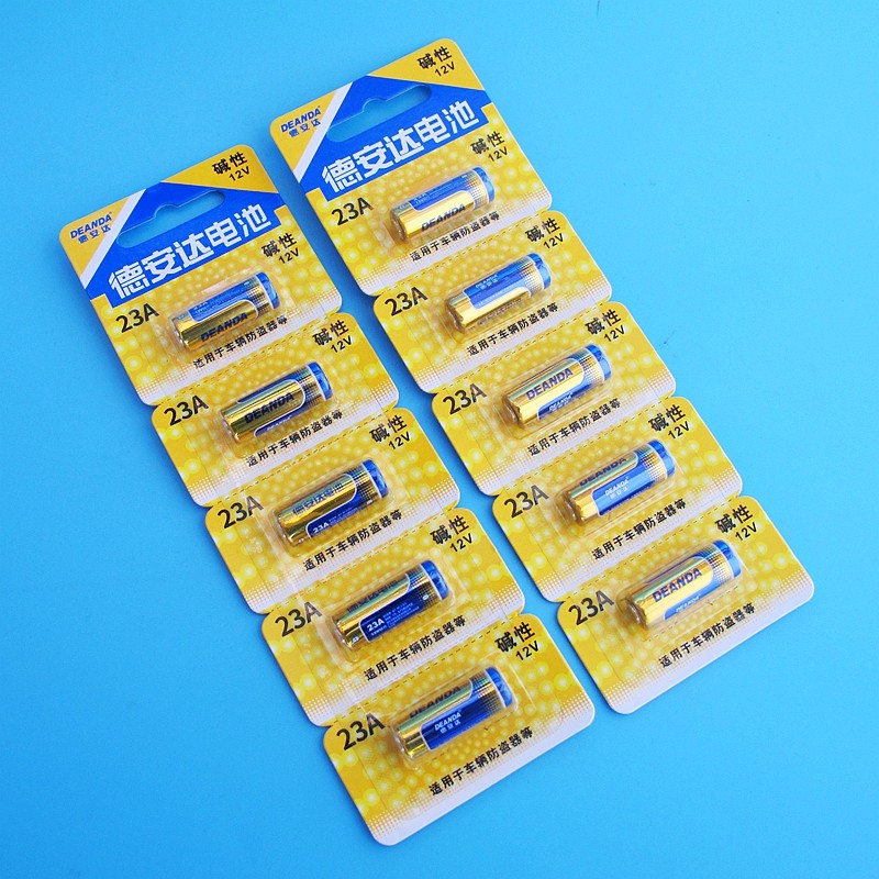 Deside Anda 12v23A electric car electric door roller shutter doorbell car remote control anti-theft battery new