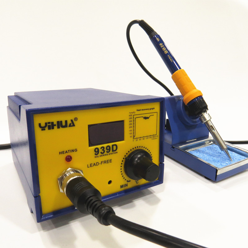 Yihua YH939D digital display constant temperature welding station intelligent welding station imported 1321 core