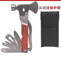 Car safety hammer escape hammer window breaker car safety hammer car multi-function portable mini life-saving hammer