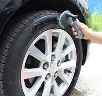 Car Wash Brush Soft Handle Hub Brushed Special Tire Brush Car Cleaning Supplies Car Brush L Brush