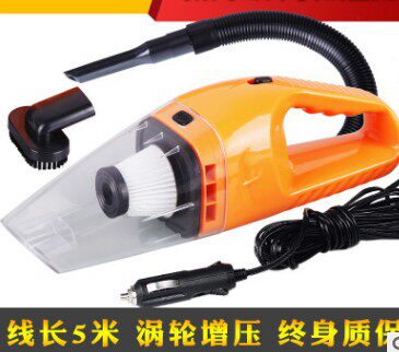 Car vacuum cleaner Car vacuum cleaner powerful 12V high-power dry and wet dual-use hand-held car vacuum cleaner