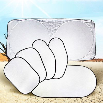 Car shading shield 6 pieces of car sunscreen Sun Visor Insulation Window Visor Dolly Dolly Shading Visor