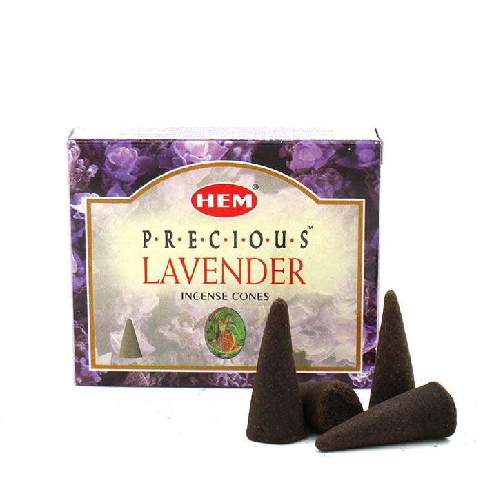 India Imported Hem Lavender Handmade Cone Incense Tower Incense to Aid Sleep and Calm the Mind, Indoor Home Use Incense India Imported Hem Lavender Handmade Cone Incense Tower Incense to Aid Sleep and Calm the Mind, Indoor Home Use Incense